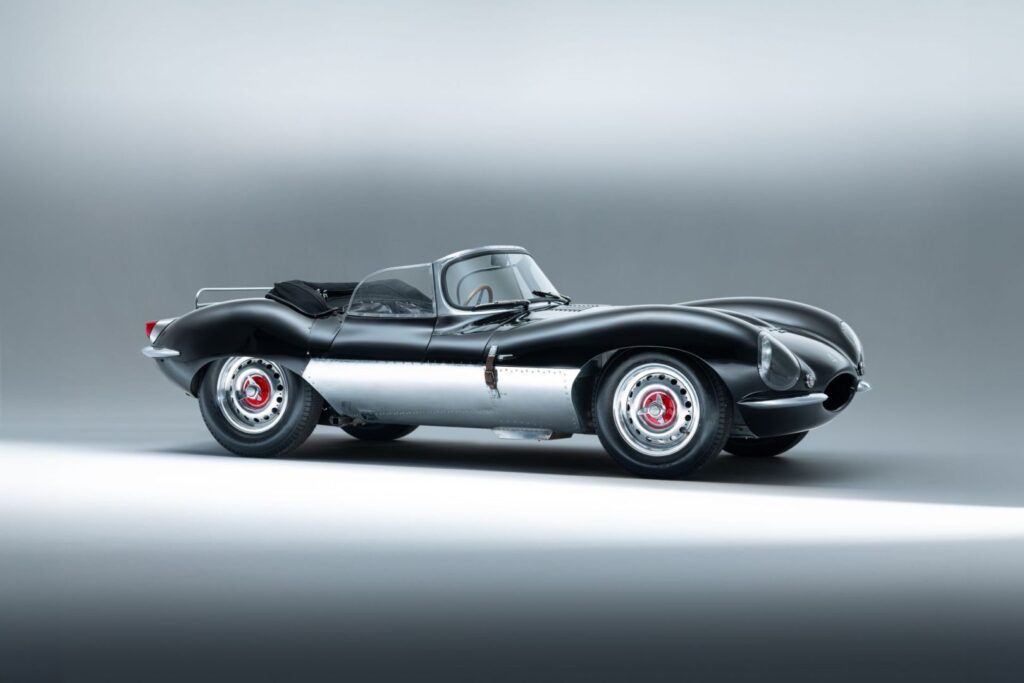 Jaguar D-Type i XKSS – legendarne modele wyścigowe i drogowe