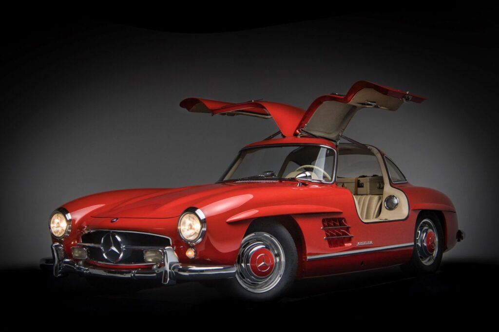 Ostatni Mercedes-Benz 300 SL Gullwing – symbol motoryzacyjnej legendy