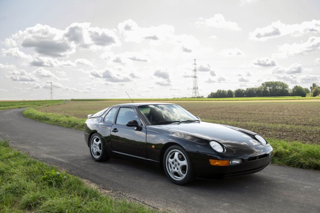 Porsche 968 Club Sport – lekkość i sportowy duch w jednym