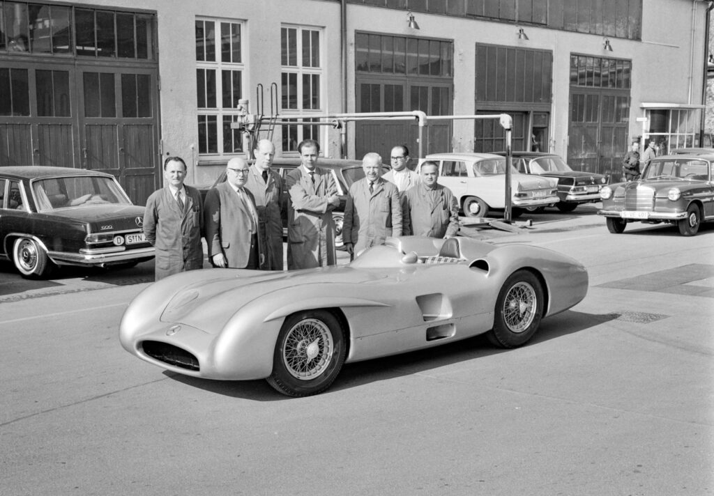 Mercedes-Benz W 196 R wystawiony na sprzedaż, cenę poznamy w 2025 r.