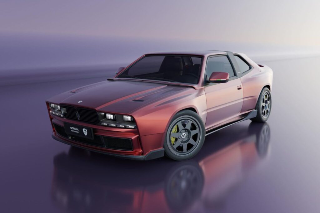 Maserati Biturbo Shamal Restomod – nowa interpretacja klasyki