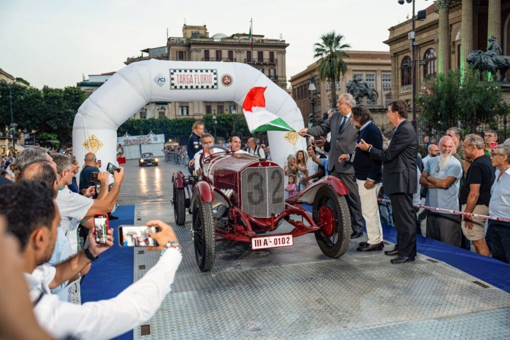 Mercedes Targa Florio – powrót na historyczne trasy wyścigowe