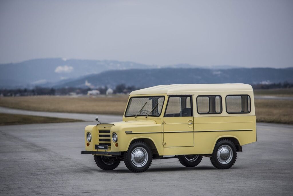 TREKKA – zapomniany przodek SUV-ów od ŠKODY