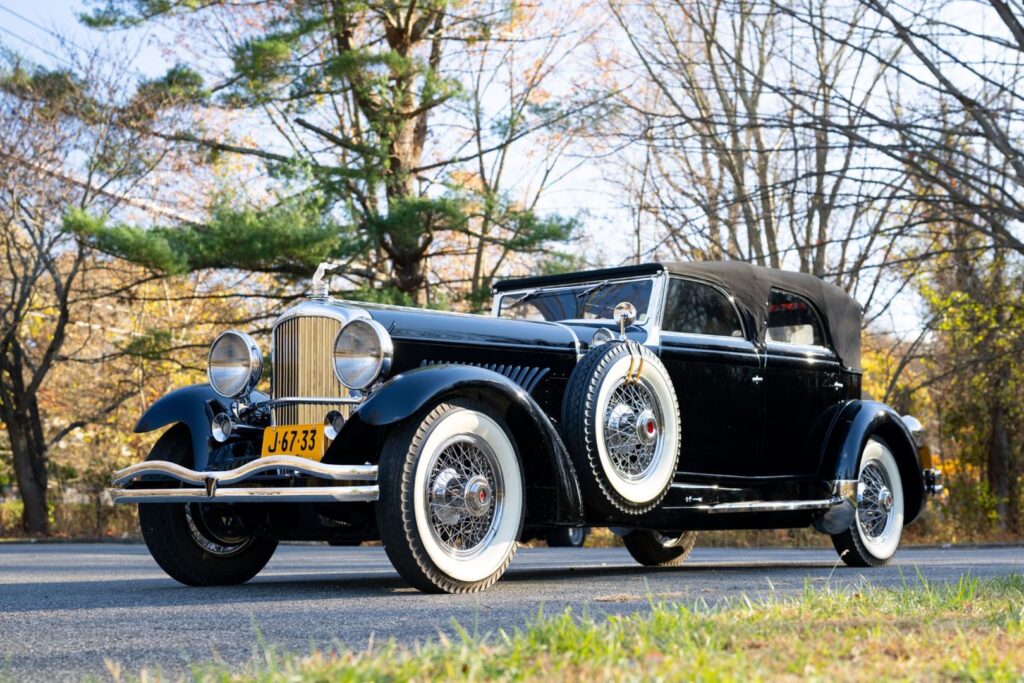 Duesenberg Model J, którym jeździła królowa Jugosławii – Maria