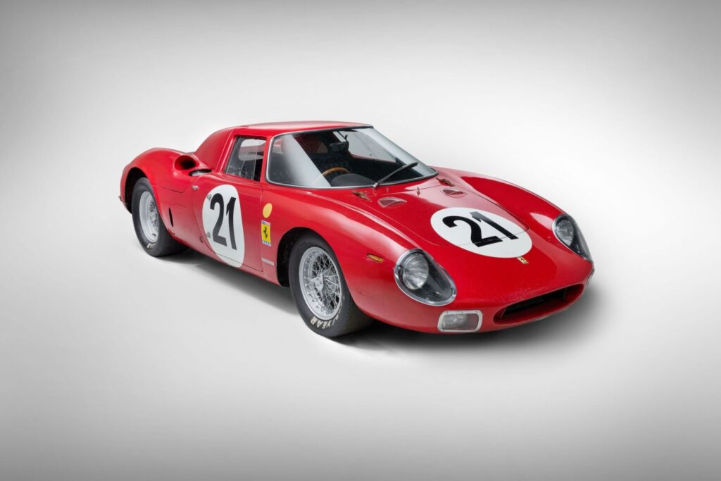 Legenda toru – Ferrari 250 LM – triumfator Le Mans 1965