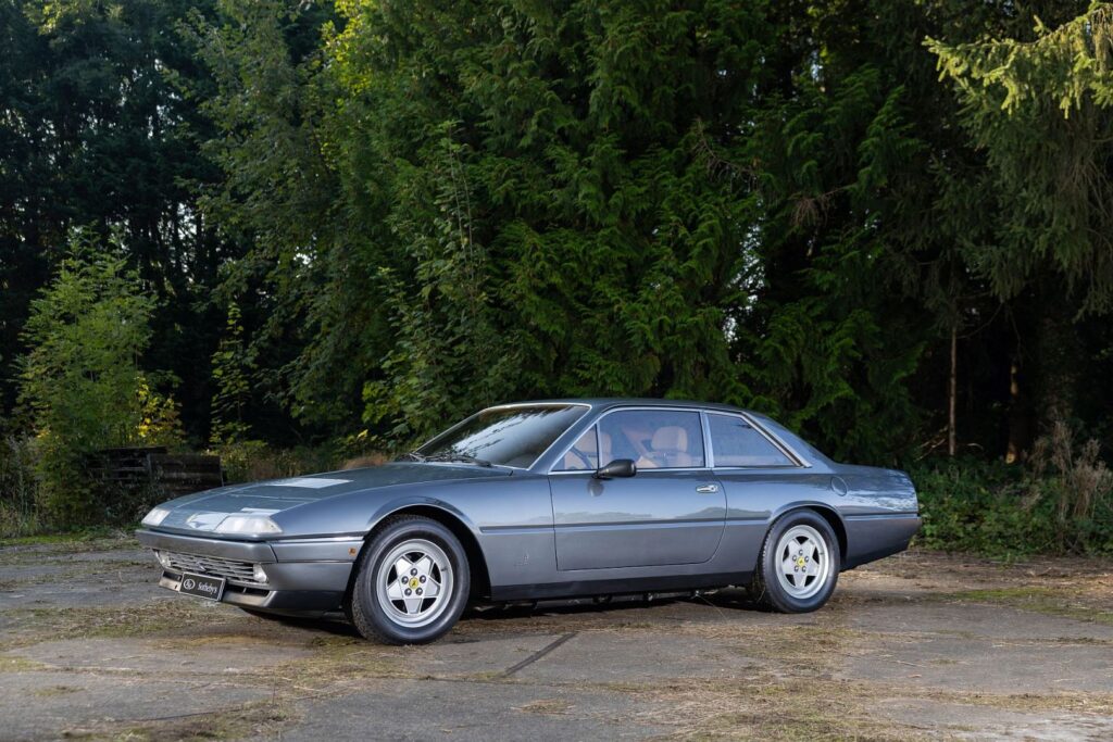 Ferrari 412 – klasyczny grand tourer