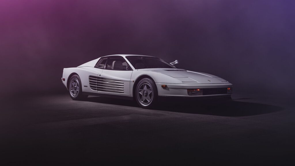 Ferrari Testarossa Bianco – unikatowy i kultowy klasyk lat 80.