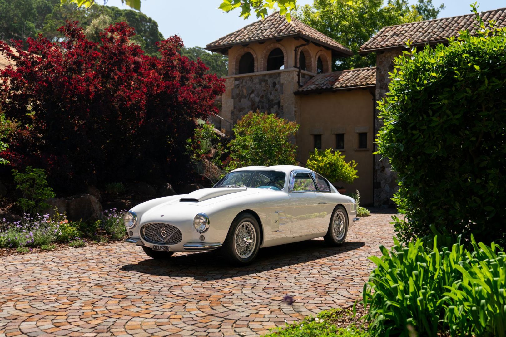 Fiat 8V Berlinetta by Zagato