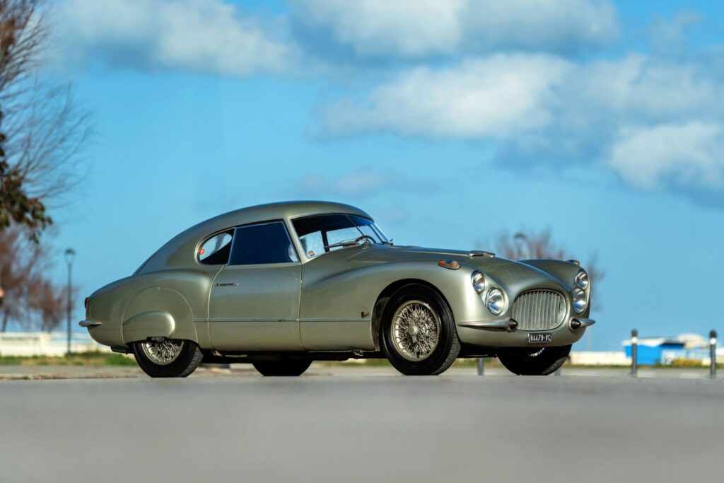 Fiat 8V Series II Berlinetta