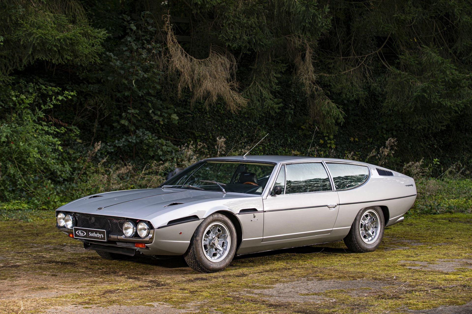 Lamborghini Espada Series II by Bertone