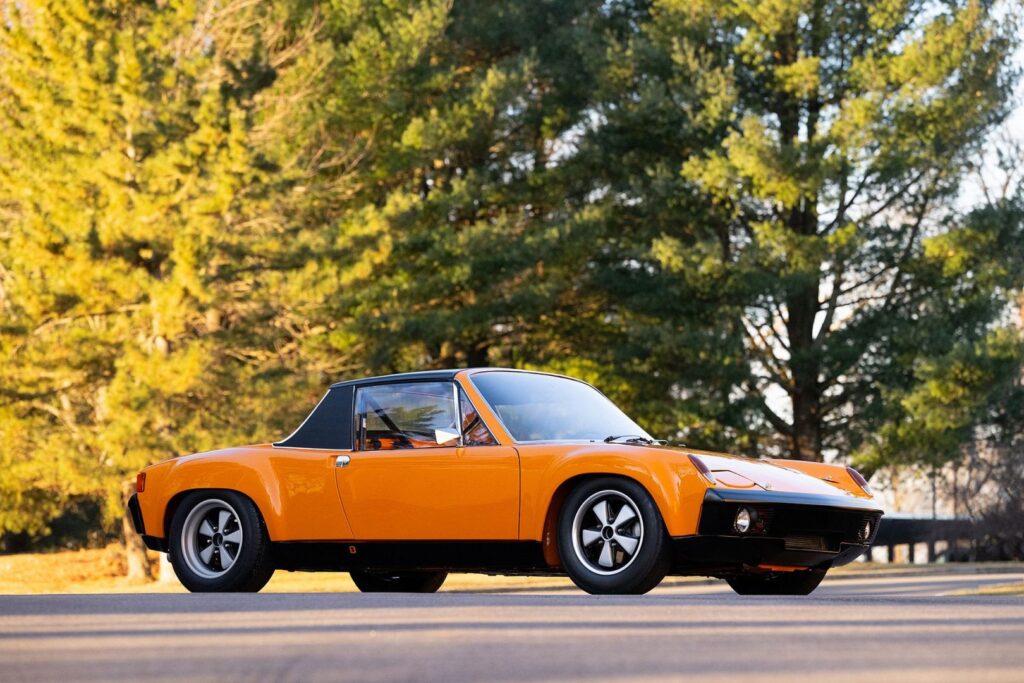 Porsche 914/6 GT – wojownik torów wyścigowych