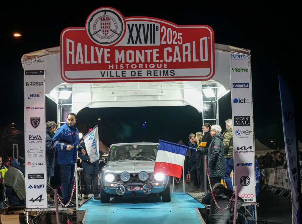 Rallye Monte-Carlo Historique 2025 – Belgowie i Alfa na podium