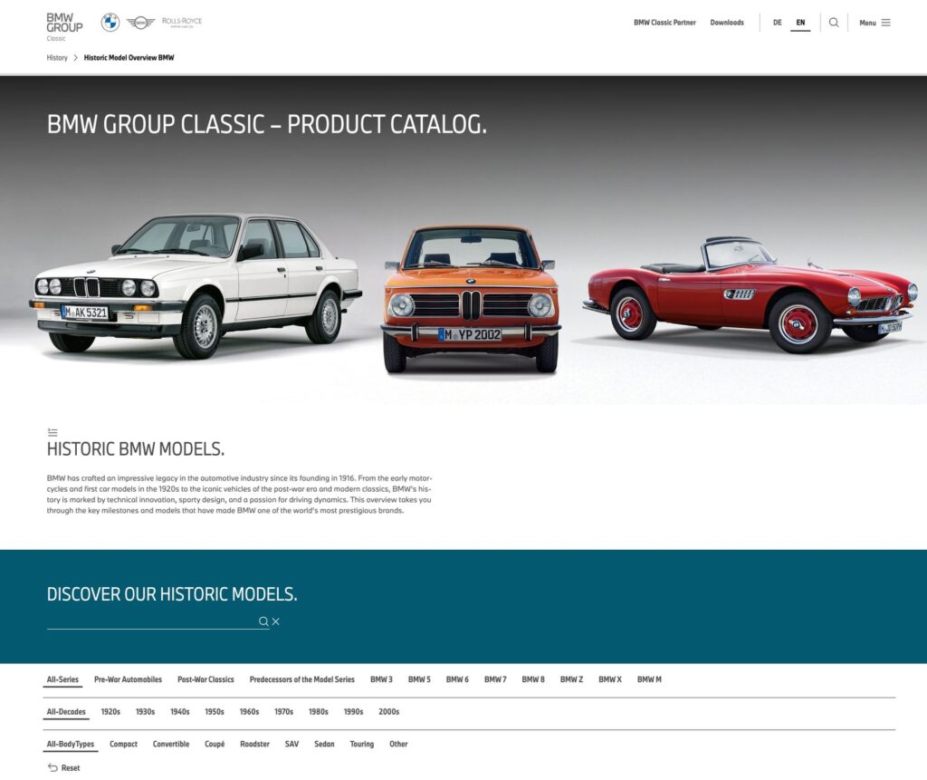 BMW Group Classic