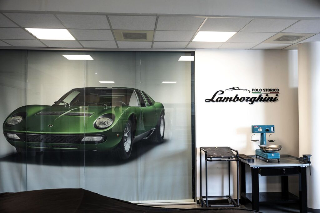 Lamborghini Polo Storico świętuje dekadę istnienia