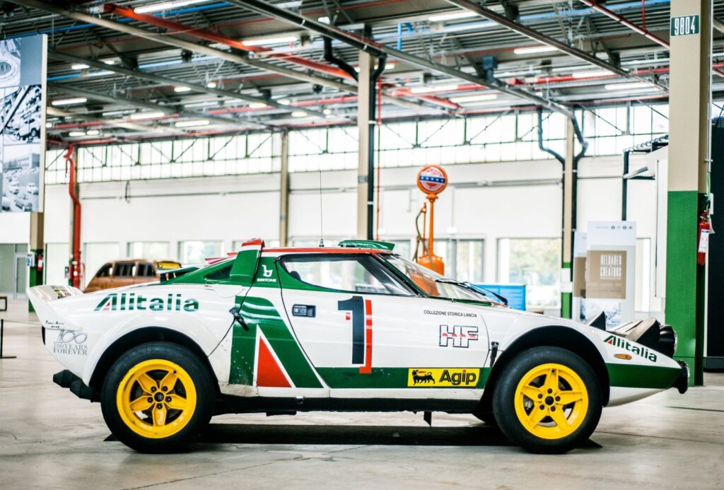 Lancia Stratos HFA litalia