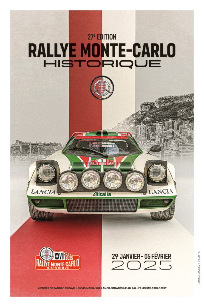 27. Rajd Monte-Carlo Historique