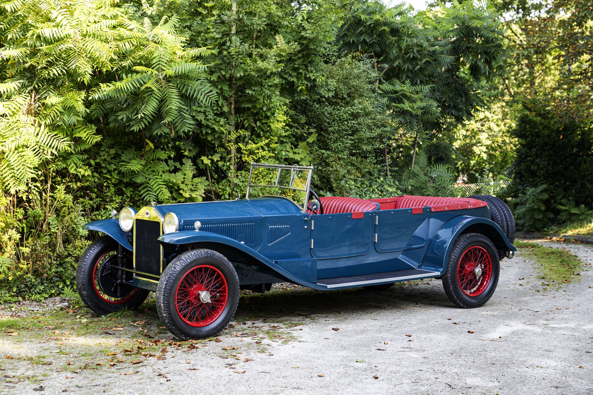 Lancia Lambda Torpedo Lungo