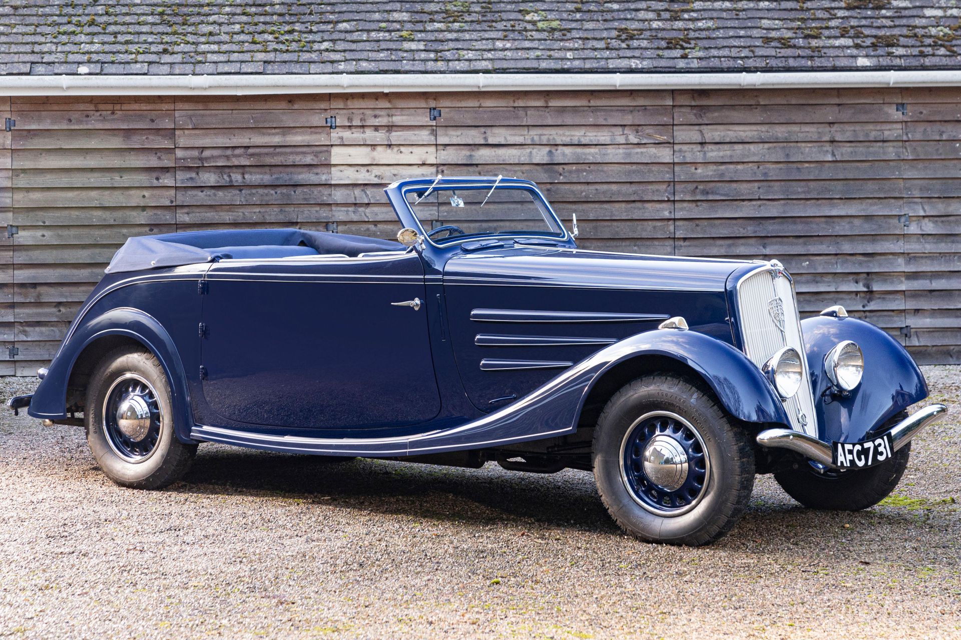 Peugeot 601D Cabriolet