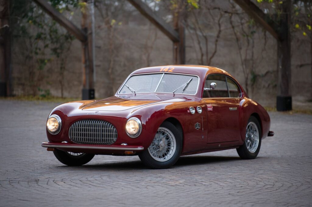 Cisitalia 202 SC Berlinetta by Vignale