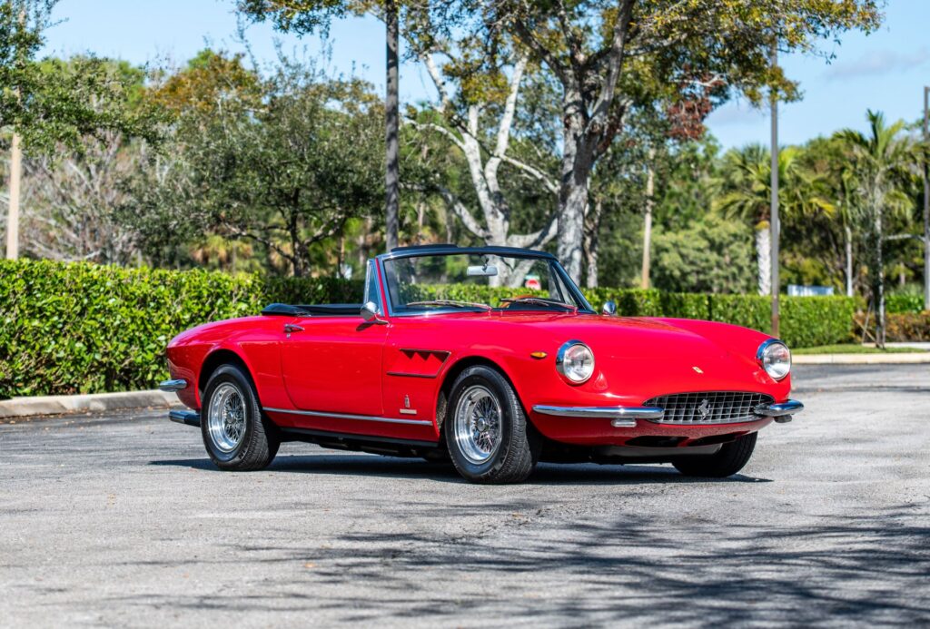 Ferrari 330 GTS by Pininfarina