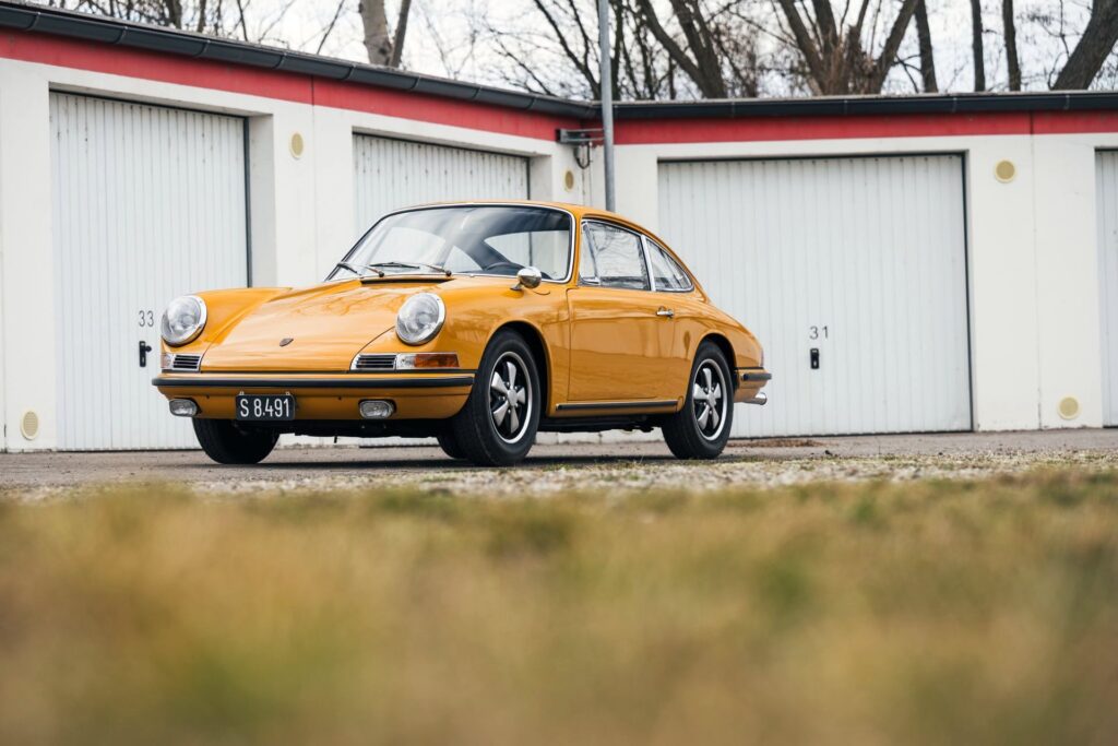 Jochen Rindt i jego Porsche 911 S